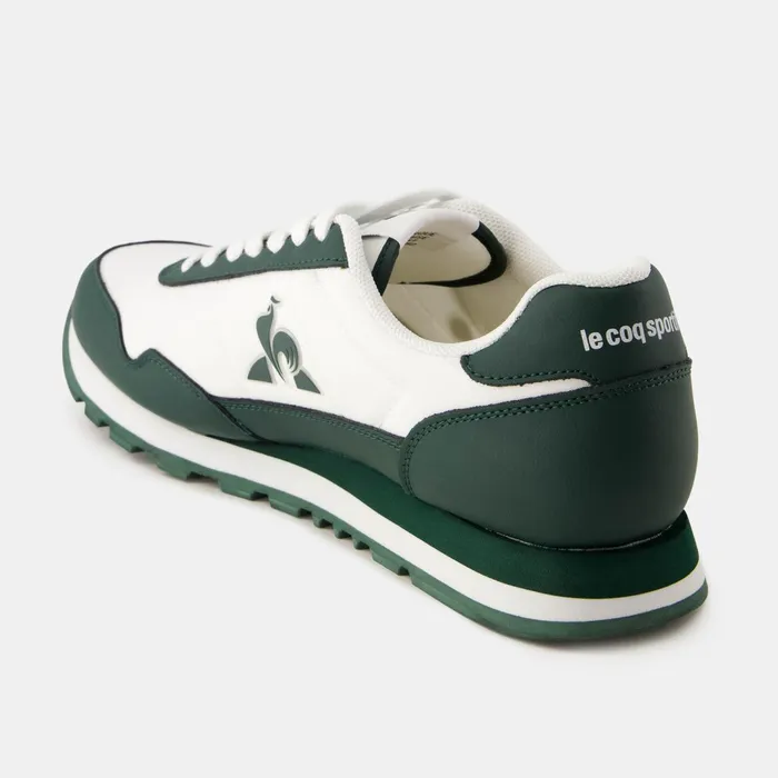 Le Coq Sportif Shoes ASTRA2 Optical Whitepine Grove Men Trainers And Sneakers Le Coq Sportif Shoes ASTRA2 Optical Whitepine Grove Men Trainers And Sneakers