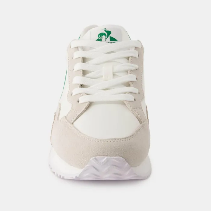 Le Coq Sportif Shoes JET STAR2 Optical Whitejolly Green Men Trainers And Sneakers Le Coq Sportif Shoes JET STAR2 Optical Whitejolly Green Men Trainers And Sneakers