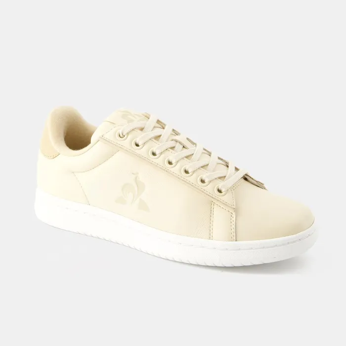 Le Coq Sportif Shoes LCS COURT CLEAN W Warm Sand Women Trainers And Sneakers Le Coq Sportif Shoes LCS COURT CLEAN W Warm Sand Women Trainers And Sneakers