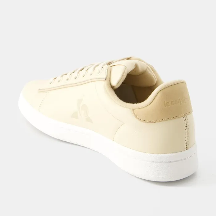 Le Coq Sportif Shoes LCS COURT CLEAN W Warm Sand Women Trainers And Sneakers Le Coq Sportif Shoes LCS COURT CLEAN W Warm Sand Women Trainers And Sneakers