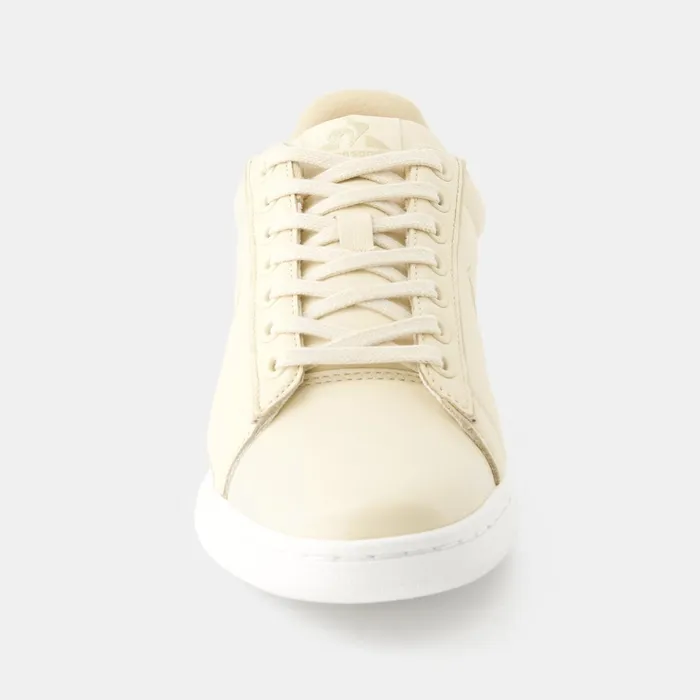 Le Coq Sportif Shoes LCS COURT CLEAN W Warm Sand Women Trainers And Sneakers Le Coq Sportif Shoes LCS COURT CLEAN W Warm Sand Women Trainers And Sneakers