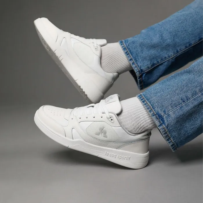 Le Coq Sportif Shoes LCS PRO STAR LITE Optical White MenWomen Trainers And Sneakers Le Coq Sportif Shoes LCS PRO STAR LITE Optical White MenWomen Trainers And Sneakers