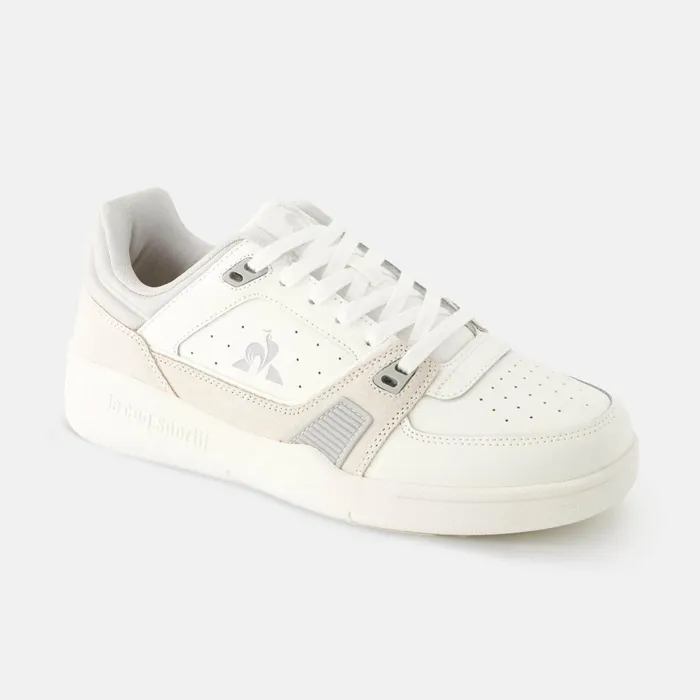 Le Coq Sportif Shoes LCS PRO STAR PERF Optical White MenWomen Trainers And Sneakers Le Coq Sportif Shoes LCS PRO STAR PERF Optical White MenWomen Trainers And Sneakers