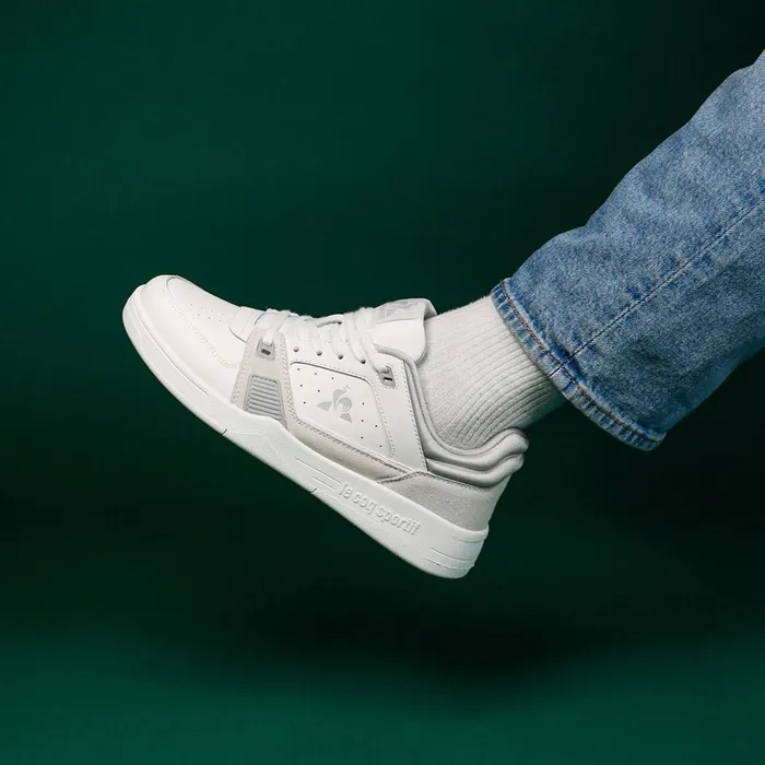 Le Coq Sportif Shoes LCS PRO STAR PERF Optical White MenWomen Trainers And Sneakers Le Coq Sportif Shoes LCS PRO STAR PERF Optical White MenWomen Trainers And Sneakers
