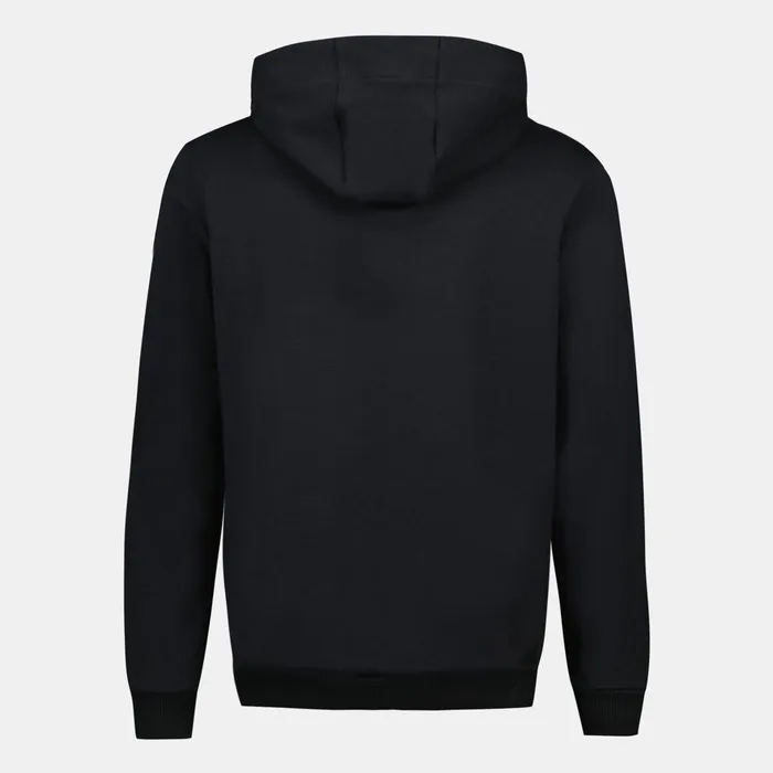 Le Coq Sportif Ton Sur Ton Hoodie Black Men Sweatshirts