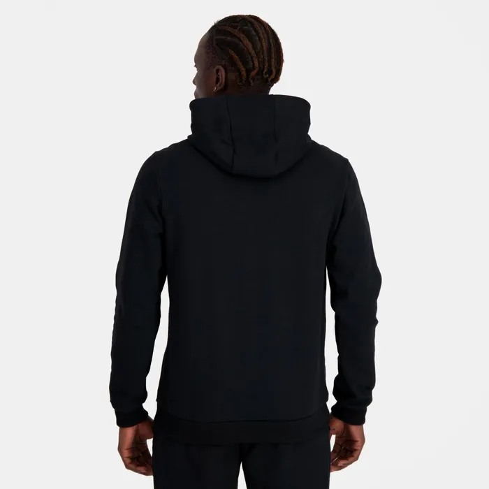 Le Coq Sportif Ton Sur Ton Hoodie Black Men Sweatshirts