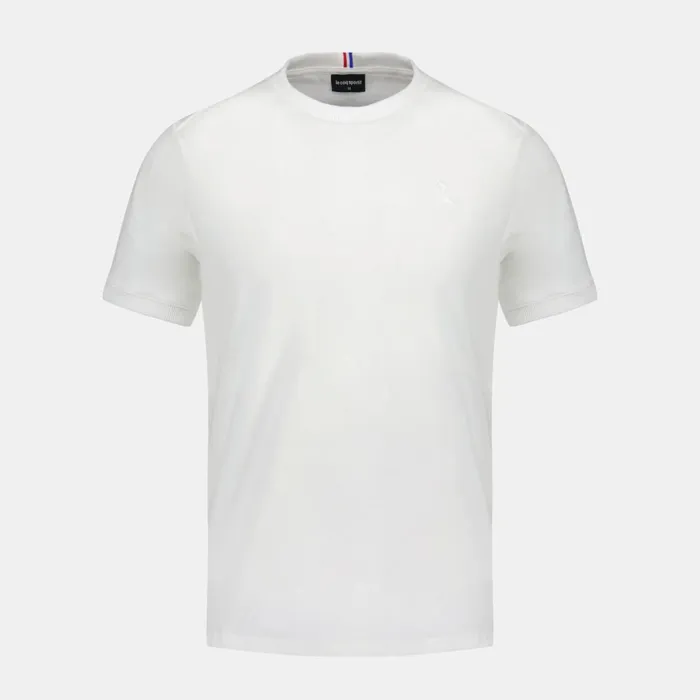 Le Coq Sportif Ton Sur Ton TShirt New Optical White Men Tshirts And Tops