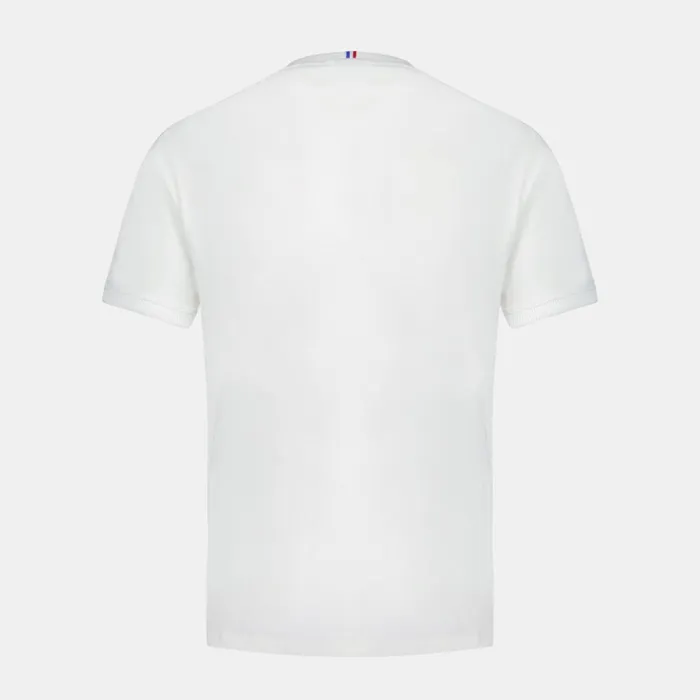 Le Coq Sportif Ton Sur Ton TShirt New Optical White Men Tshirts And Tops