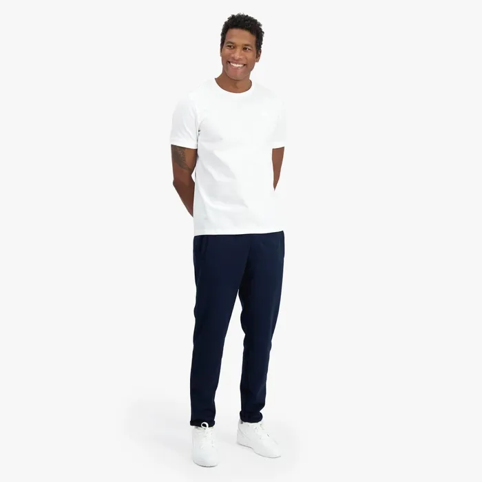 Le Coq Sportif Ton Sur Ton TShirt New Optical White Men Tshirts And Tops
