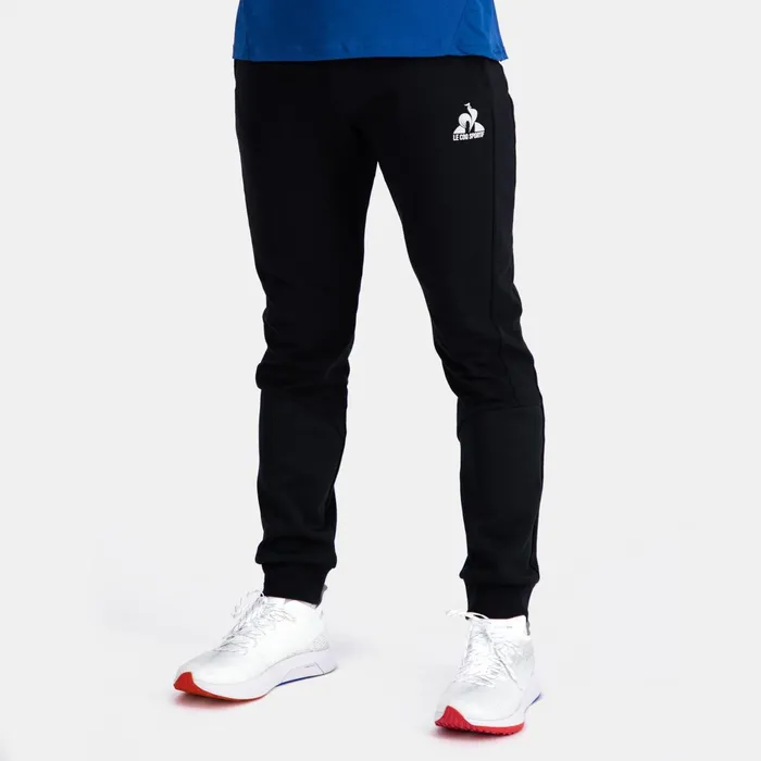 Le Coq Sportif Training Performance Trousers De Sport Regular Black Men Trousers And Joggers