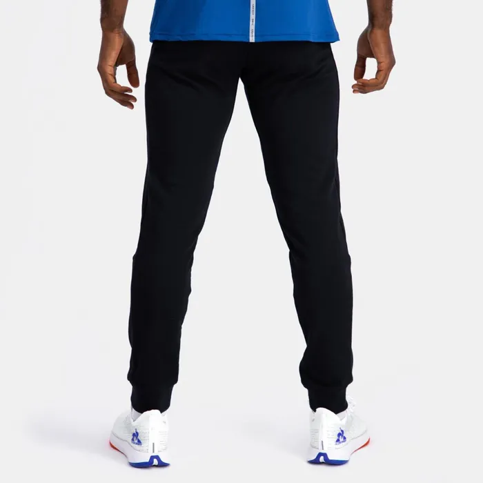 Le Coq Sportif Training Performance Trousers De Sport Regular Black Men Trousers And Joggers Le Coq Sportif Training Performance Trousers De Sport Regular Black Men Trousers And Joggers
