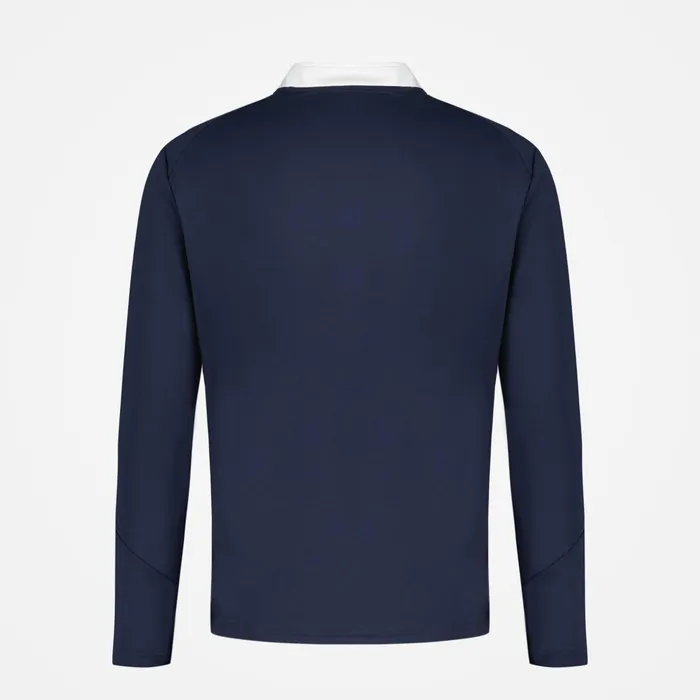 Le Coq Sportif Training Sweatshirt Dress Blues Men Sweatshirts