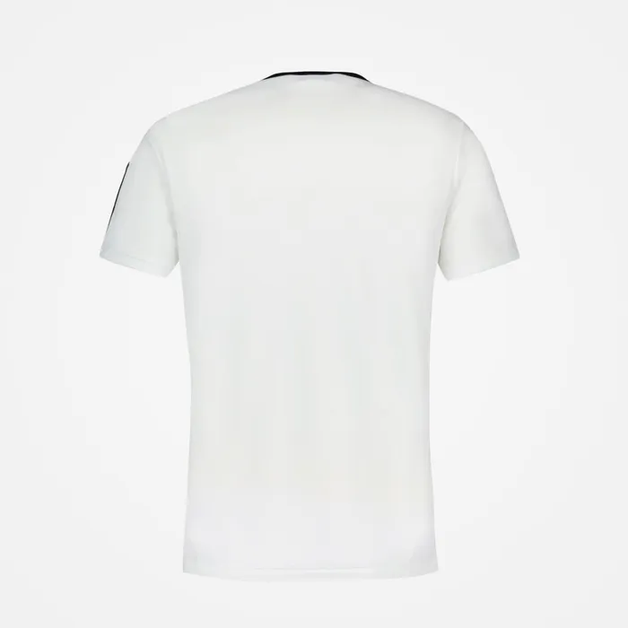 Le Coq Sportif Training TShirt New Optical White Men Tshirts And Tops