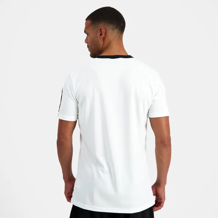Le Coq Sportif Training TShirt New Optical White Men Tshirts And Tops