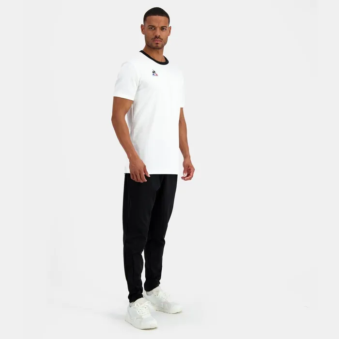 Le Coq Sportif Training TShirt New Optical White Men Tshirts And Tops
