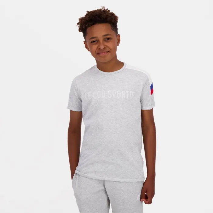 Le Coq Sportif Tricolore Tshirt Enfant Kids Tshirts