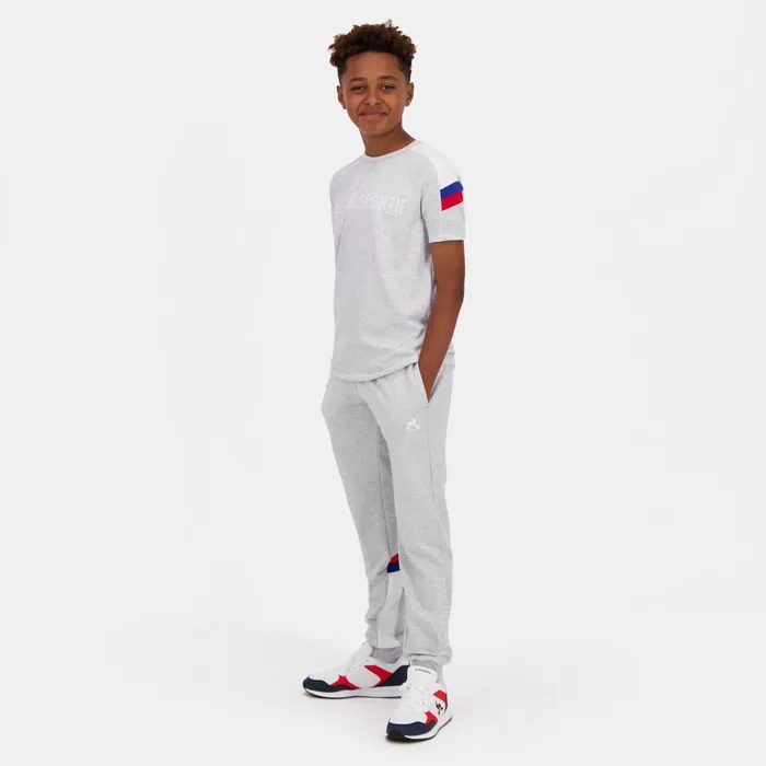 Le Coq Sportif Tricolore Tshirt Enfant Kids Tshirts