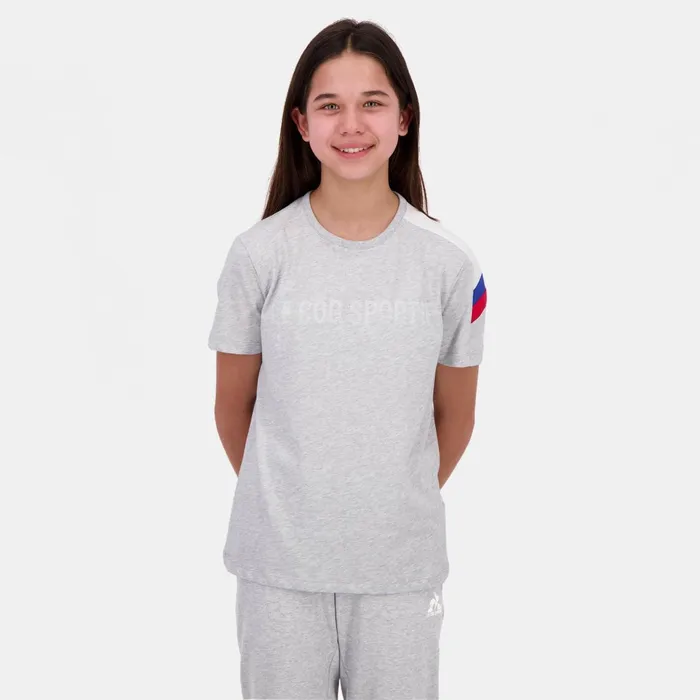 Le Coq Sportif Tricolore Tshirt Enfant Kids Tshirts