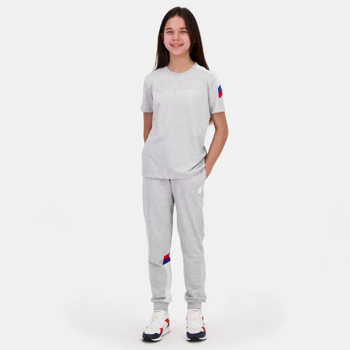 Le Coq Sportif Tricolore Tshirt Enfant Kids Tshirts
