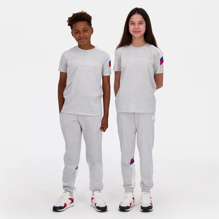 Le Coq Sportif Tricolore Tshirt Enfant Kids Tshirts