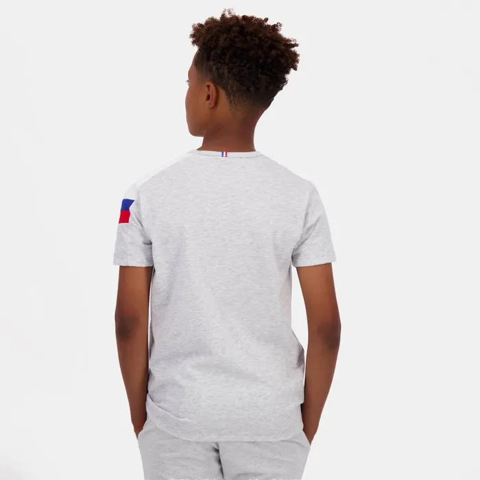 Le Coq Sportif Tricolore Tshirt Enfant Kids Tshirts