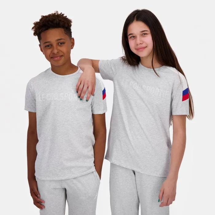 Le Coq Sportif Tricolore Tshirt Enfant Kids Tshirts