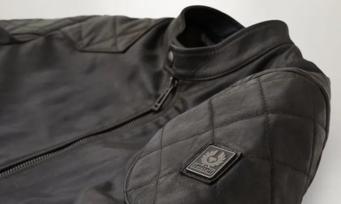 Leather Jackets Men Belstaff Outlaw Jacket Black Leather Jackets Men Belstaff Outlaw Jacket Black