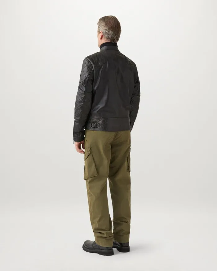 Leather Jackets Men Belstaff Outlaw Jacket Black Leather Jackets Men Belstaff Outlaw Jacket Black