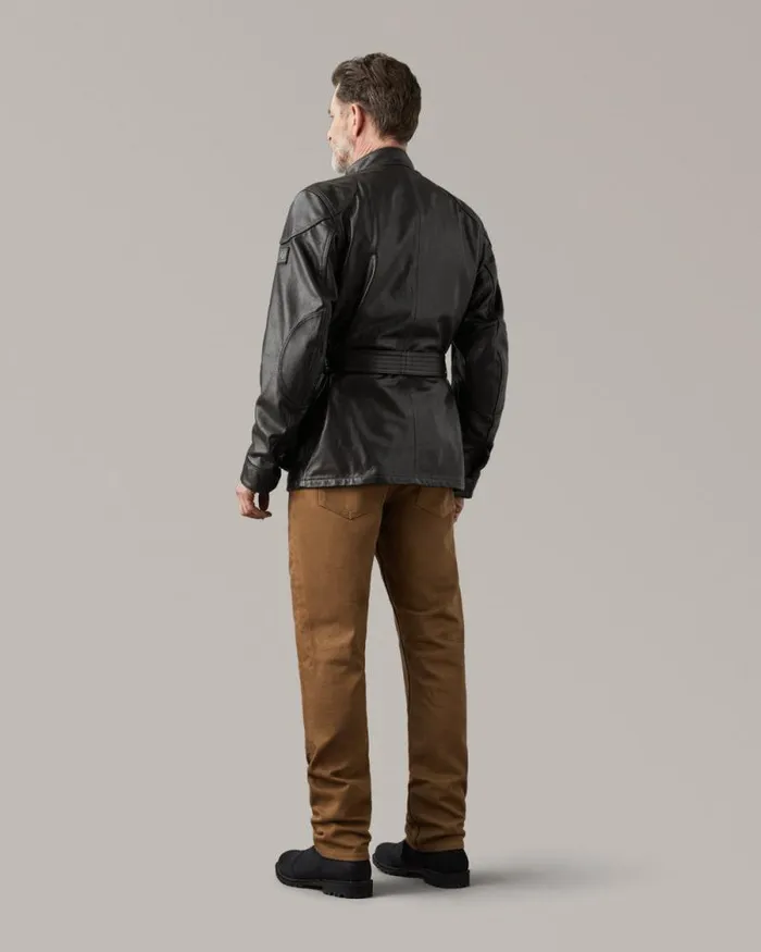 Leather Jackets Men Belstaff Trialmaster Motorcycle Jacket Antique Black Leather Jackets Men Belstaff Trialmaster Motorcycle Jacket Antique Black