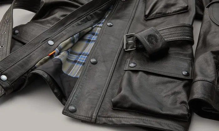 Leather Jackets Men Belstaff Trialmaster Motorcycle Jacket Antique Black Leather Jackets Men Belstaff Trialmaster Motorcycle Jacket Antique Black