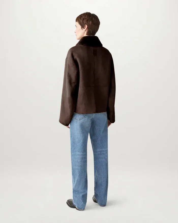 Leather Jackets Women Belstaff Solder Jacket Chestnut Leather Jackets Women Belstaff Solder Jacket Chestnut