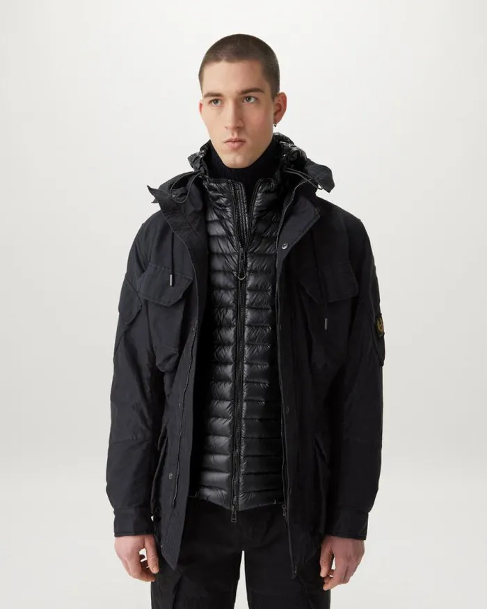 Lightweight Jackets Men Belstaff Airspeed Jacket Black Lightweight Jackets Men Belstaff Airspeed Jacket Black