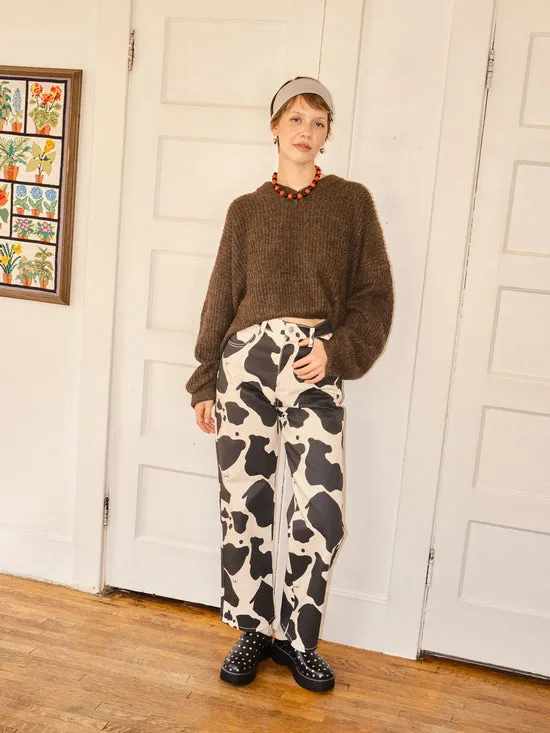 Lisa Says Gah Freya Sweater Daschund Women Sweaters