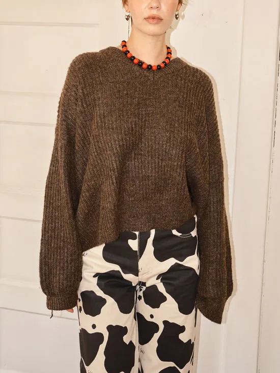 Lisa Says Gah Freya Sweater Daschund Women Sweaters