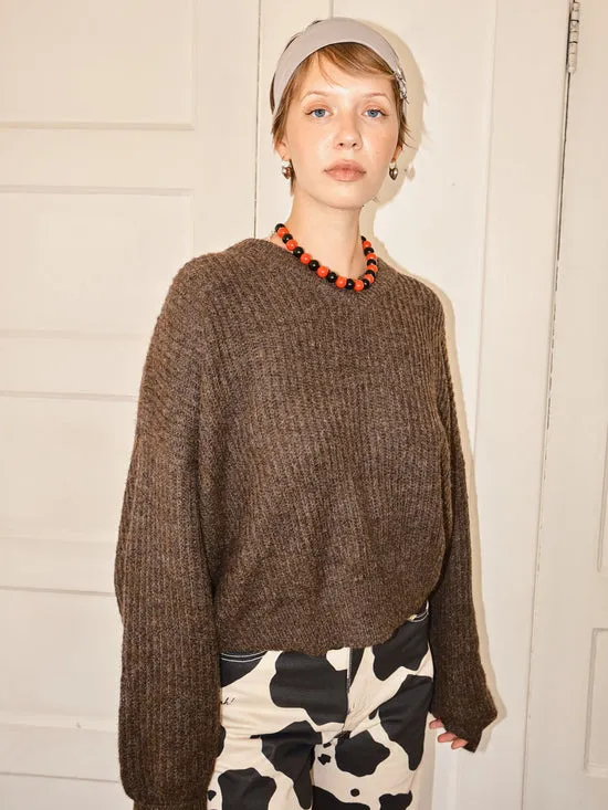 Lisa Says Gah Freya Sweater Daschund Women Sweaters