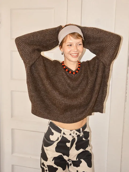 Lisa Says Gah Freya Sweater Daschund Women Sweaters