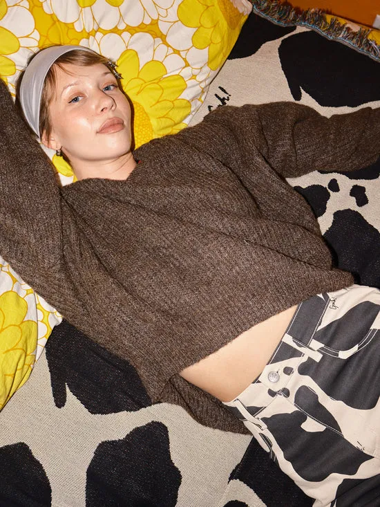 Lisa Says Gah Freya Sweater Daschund Women Sweaters