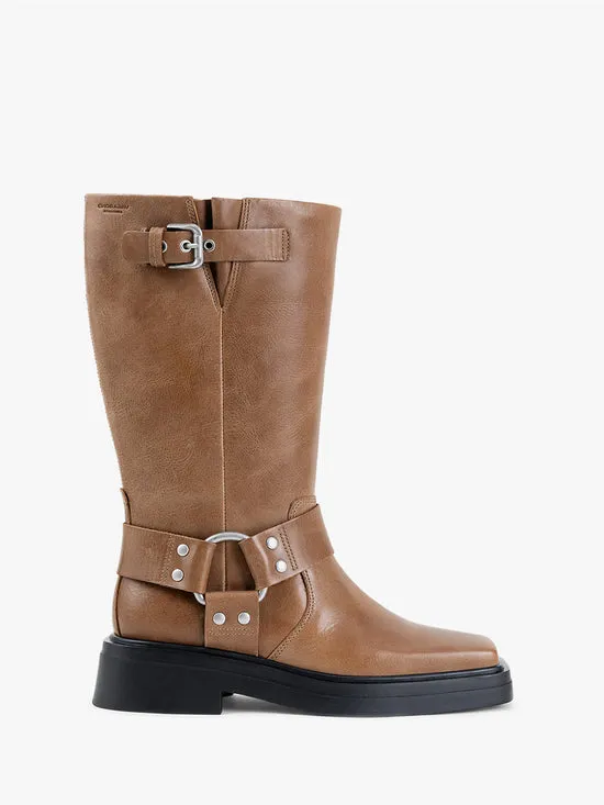 Lisa Says Gah Shoes Women Eyra Buckle Boot Oak
