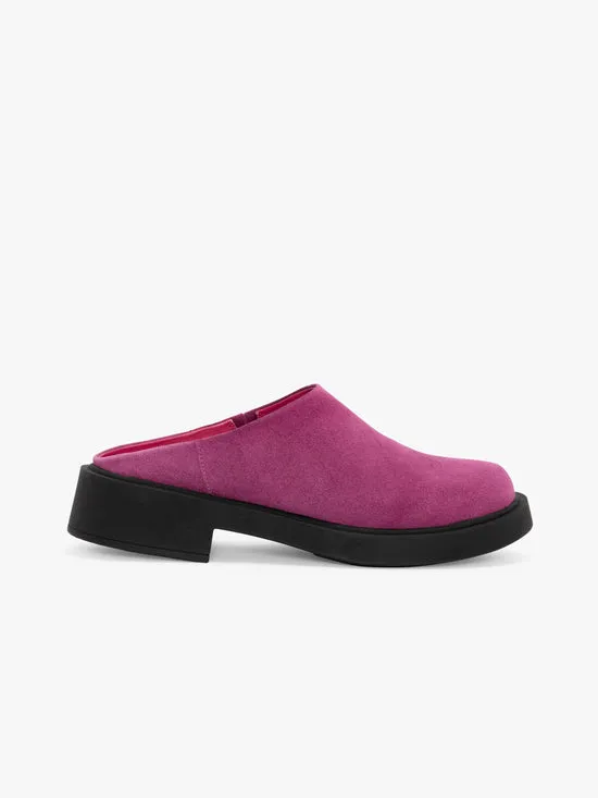 Lisa Says Gah Shoes Women Rhea Mule Fuschia Lisa Says Gah Shoes Women Rhea Mule Fuschia