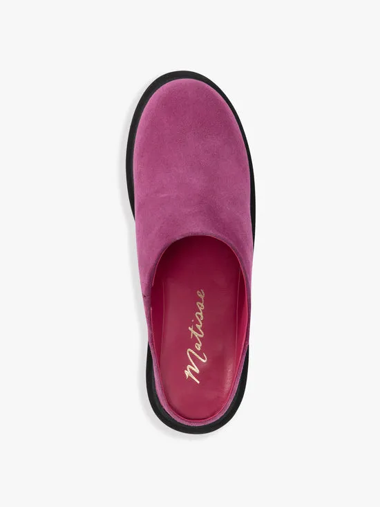 Lisa Says Gah Shoes Women Rhea Mule Fuschia Lisa Says Gah Shoes Women Rhea Mule Fuschia