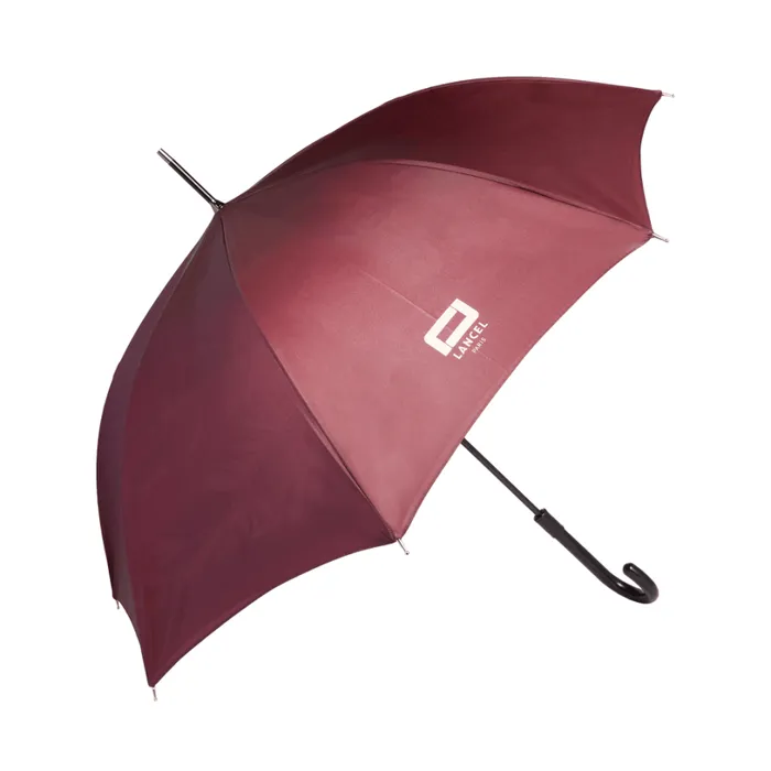 Long Umbrella Multico Cassis Men Lancel Umbrellas