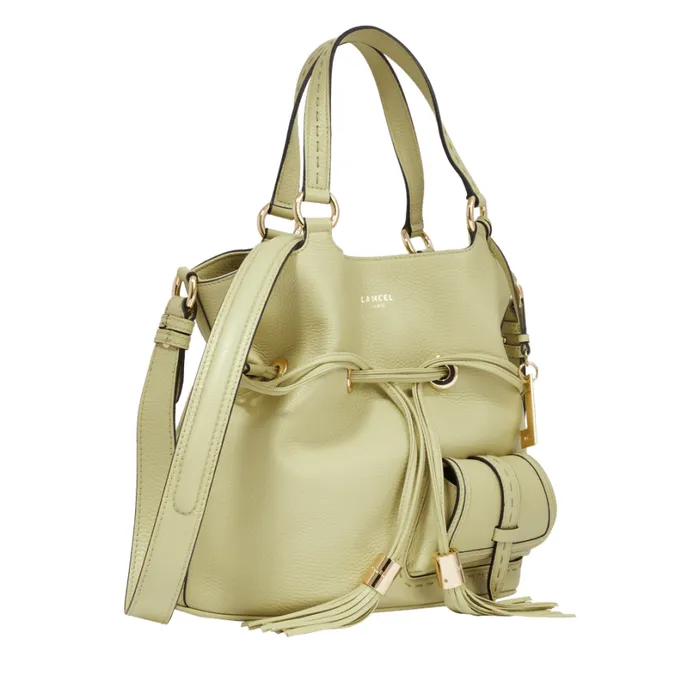 M Bucket Bag Anise Women Lancel Bucket Bags M Bucket Bag Anise Women Lancel Bucket Bags