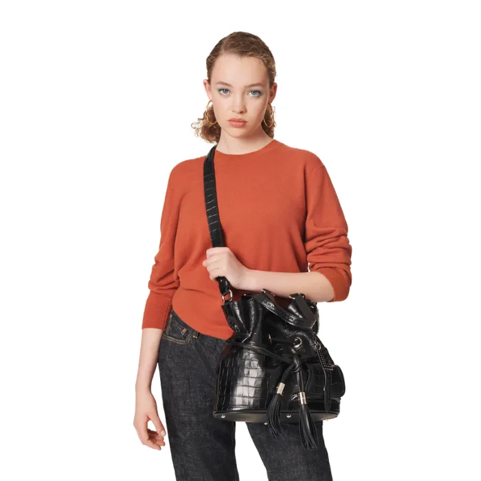 M Bucket Bag Black Women Lancel Bucket Bags M Bucket Bag Black Women Lancel Bucket Bags