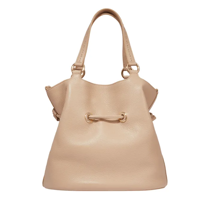 M Bucket Bag Cappuccinogold Women Lancel The Exotics M Bucket Bag Cappuccinogold Women Lancel The Exotics