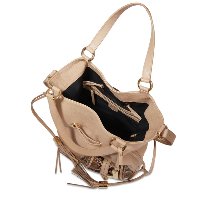 M Bucket Bag Cappuccinogold Women Lancel The Exotics M Bucket Bag Cappuccinogold Women Lancel The Exotics