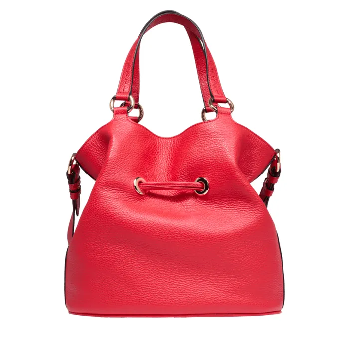 M Bucket Bag Kiss Red Women Lancel Shoulder Bags M Bucket Bag Kiss Red Women Lancel Shoulder Bags