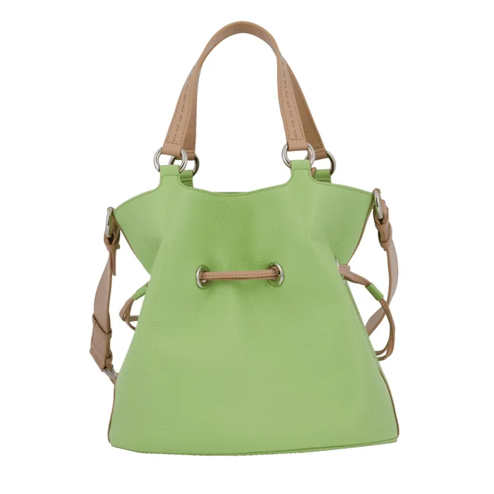 M Bucket Bag Multico Apple Green Women Lancel The Exotics M Bucket Bag Multico Apple Green Women Lancel The Exotics