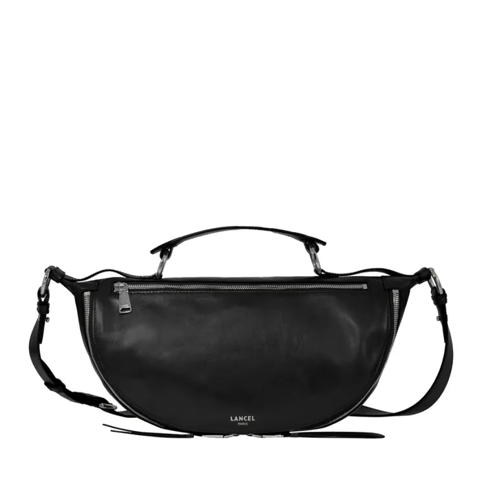 M Crossbody Bag Blacknickel Women Lancel Shoulder Bags