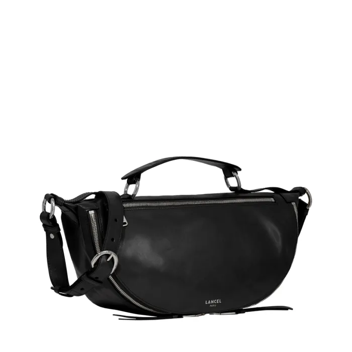 M Crossbody Bag Blacknickel Women Lancel Shoulder Bags M Crossbody Bag Blacknickel Women Lancel Shoulder Bags