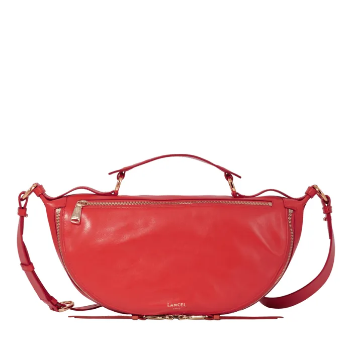 M Crossbody Bag Kiss Red Women Lancel Shoulder Bags